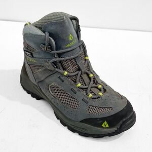 Vasque Kids Breeze Waterproof Hiking Boots Gray Size 2 M 7213 Ultra Dry
